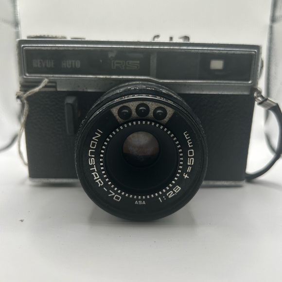 "SOKOL-AUTOMAT" Camera USSR Vintage, 35 mm. Lens Industar-70, 1:2.8, F=50 mm. - Picture 2 of 7